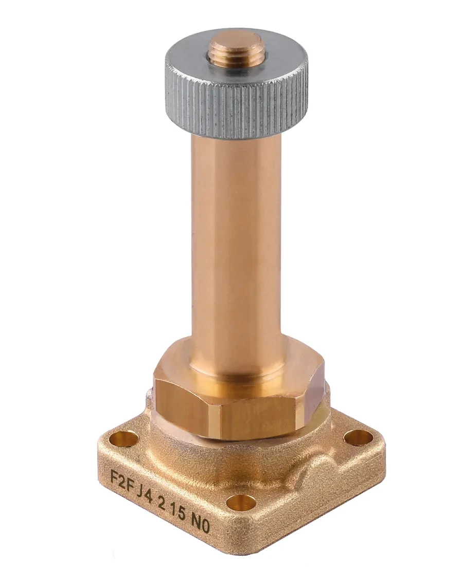 Electrovalvula de Brida F2F 2/2 NO 32X32mm